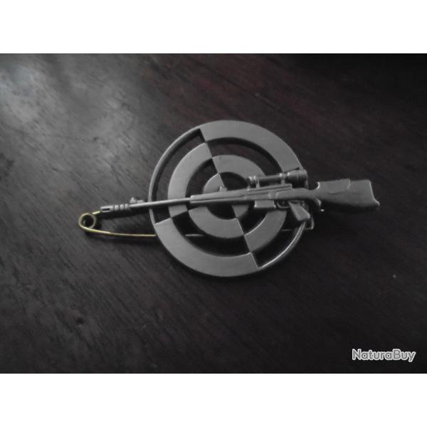 Pin's FRF1 tireur d'�lite neuf