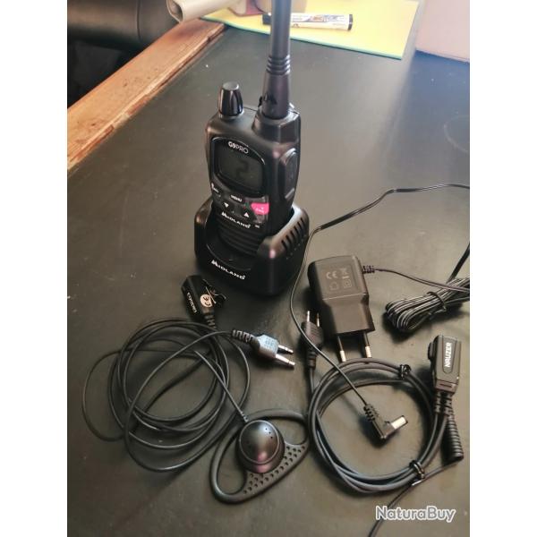 chasse talkies walkies