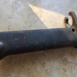 baionnette fusil mauser G98 ersatz ww1 premi&egrave;re guerre EB36/37peinture felgrau d'origine bec d'aigle