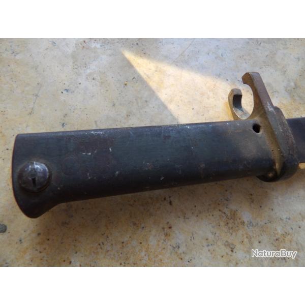 baionnette fusil mauser G98 ersatz ww1 premi�re guerre EB36/37peinture felgrau d'origine bec d'aigle