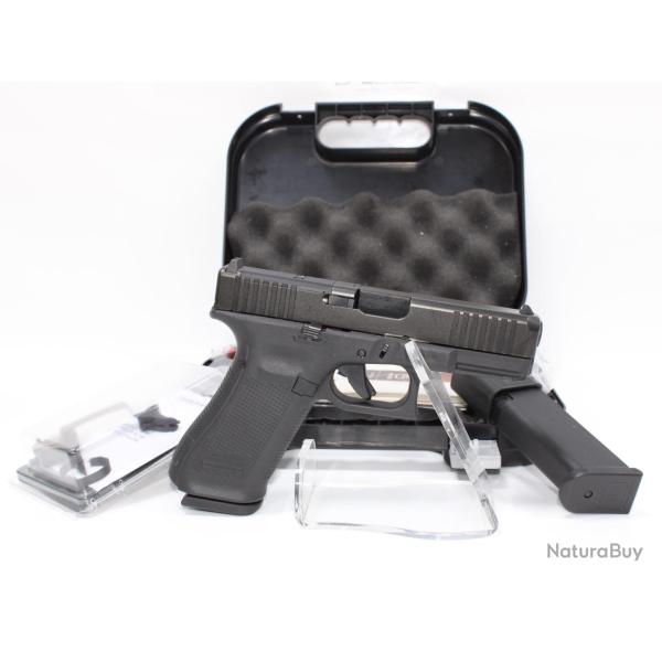 OCCASION Pistolet GLOCK 45 Gen 5 MOS Cal: 9x19mm