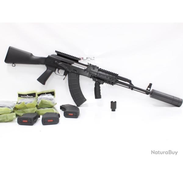 OCCASION Carabine WBP Jack Cal: 7.62x39 + Silencieux + 10 chargeurs