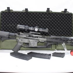 OCCASION Carabine ALFA PRECISION AP-15 Calibre 223 tout &eacute;quip&eacute;