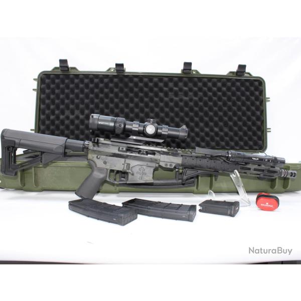 OCCASION Carabine ALFA PRECISION AP-15 Calibre 223 tout �quip�
