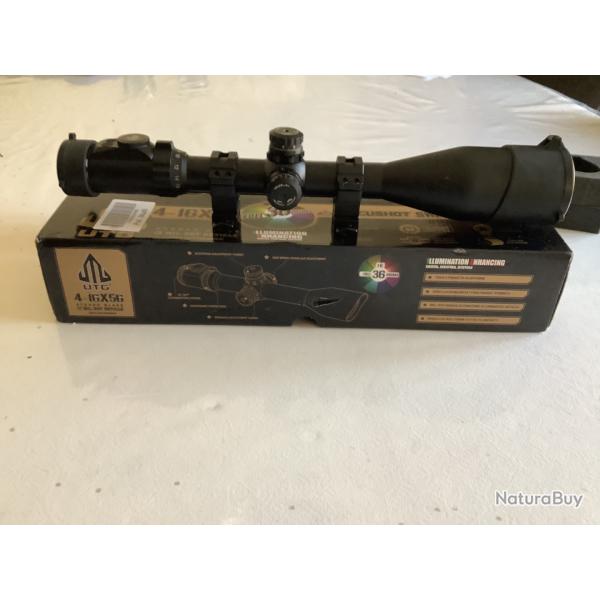 Urgent brade Lunette utg 4-16-56 mn 1/8/moa r�ticule mil dot lumineux 36 couleurs