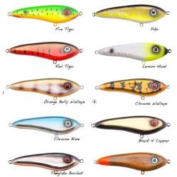 Poisson Nageur Svartzonker Sweden Ticsaren 11cm C3 Firetiger