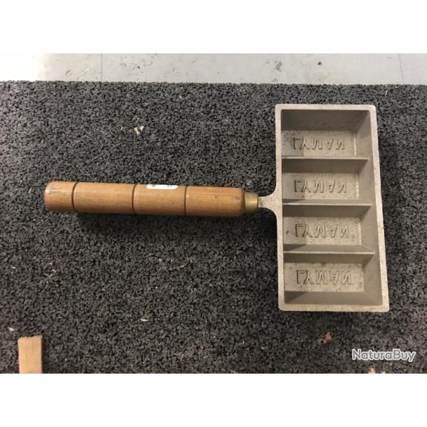 Lingoti�re � plombs LYMAN