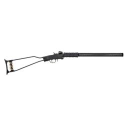 Carabine pliante Chiappa little badger Adamantium cal.22LR canon 47cm 1cp