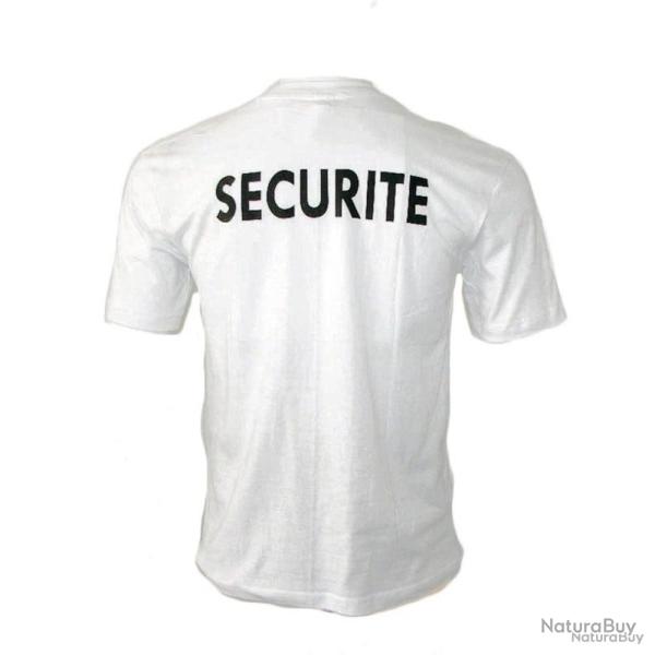Tee Shirt SECURITE blanc