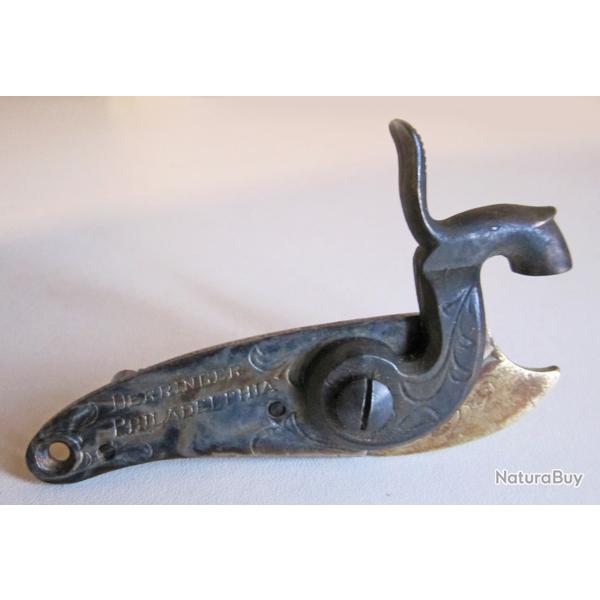 PLATINE � PERCUSSION Derringer Philadelphia. �tat neuf