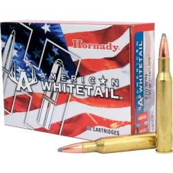 Balles Hornady American Whitetail Interlock Aw - Cal. 270 Win - 140 grains