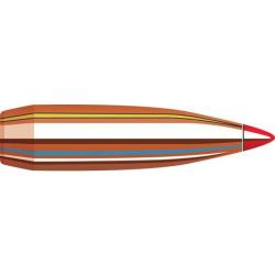 Ogives Hornady 30 Cal. 308 168GR A-MAX