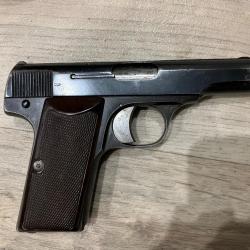Rarissime Pistolet allemand Kommer Zella-Mehlis 7x65 browning (32 ACP) mod&egrave;le 4.