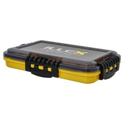 Boite de Rangement Illex 270 Waterproof 5C 27 x 18 x 4,8cm Noir Jaune