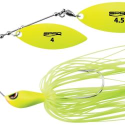 Spinnerbait Spro Blade 14g 14g 11,4cm Chartreuse
