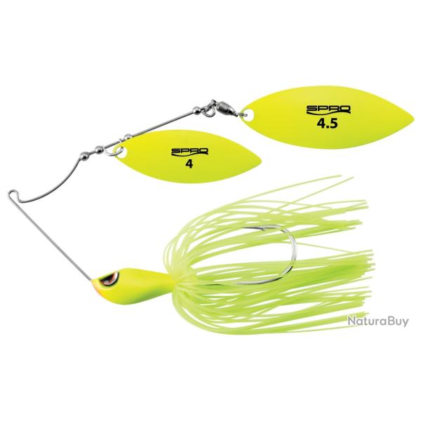 Spinnerbait Spro Blade 14g 14g 11,4cm Chartreuse