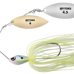 Spinnerbait Spro Blade 14g 14g 11,4cm Chartreuse White