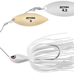 Spinnerbait Spro Blade 14g Pearl White 14g 11,4cm