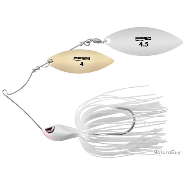 Spinnerbait Spro Blade 14g Pearl White 14g 11,4cm