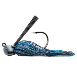 Rubber Jig Spro CJ Flip Jig 21g 21g 8,9cm Black Blue