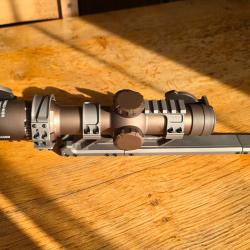 Lunette Sig Sauer Tango MSR 1-10x28 avec montage Anti Matter Patent Pending