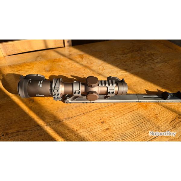 Lunette Sig Sauer Tango MSR 1-10x28 avec montage Anti Matter Patent Pending