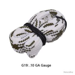 CORDON DE NETTOYAGE TYPE BORESNAKE CALIBRE 10 - LIVRAISON GRATUITE