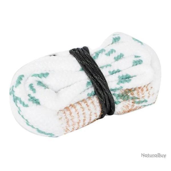 CORDON DE NETTOYAGE TYPE BORESNAKE CALIBRE 12 - LIVRAISON GRATUITE