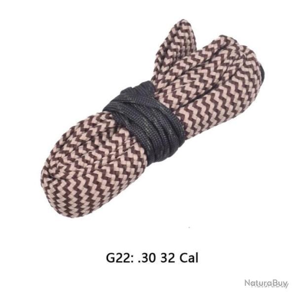CORDON DE NETTOYAGE TYPE BORESNAKE CALIBRE .30 - LIVRAISON GRATUITE