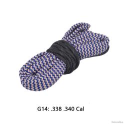 CORDON DE NETTOYAGE TYPE BORESNAKE CALIBRE .338 .340 - LIVRAISON GRATUITE