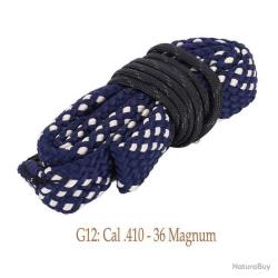 CORDON DE NETTOYAGE TYPE BORESNAKE CALIBRE 410 - LIVRAISON GRATUITE