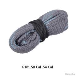 CORDON DE NETTOYAGE TYPE BORESNAKE CALIBRE .50 - LIVRAISON GRATUITE