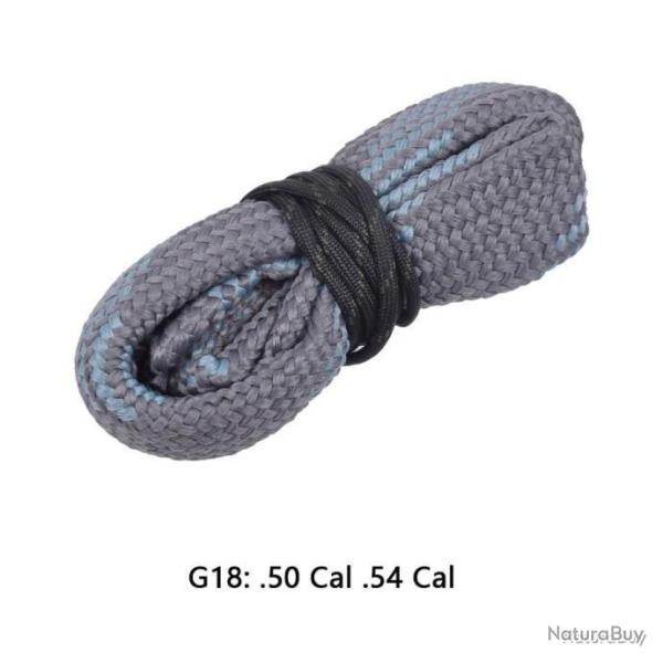 CORDON DE NETTOYAGE TYPE BORESNAKE CALIBRE .54 - LIVRAISON GRATUITE
