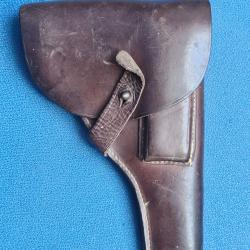 Rare etui allemand pour pistolet Star B seconde guerre mondiale