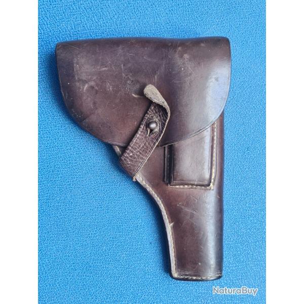 Rare etui allemand pour pistolet Star B seconde guerre mondiale