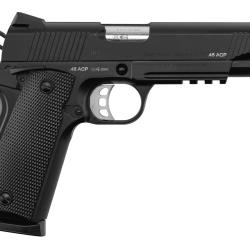 Pistolet Tisas Zig PC 1911- Cal. 45 ACP - Canon 5'' - Noir