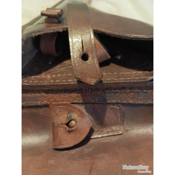 Etui P08 artillerie WW1