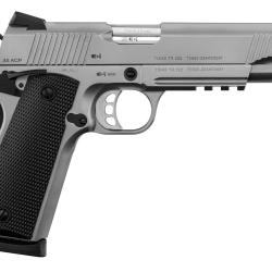 Pistolet Tisas Zig PC 1911- Cal. 45 ACP - Canon 5'' - Inox