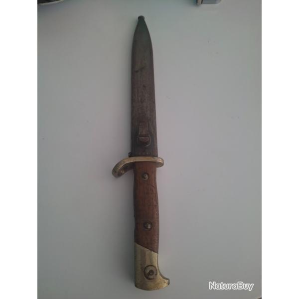 ba�onnette ancienne carl eickhorn