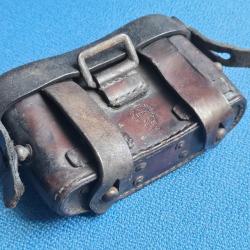 Belle cartouchiere 1887 allemande ww1 attribu&eacute;e &agrave; la Garde