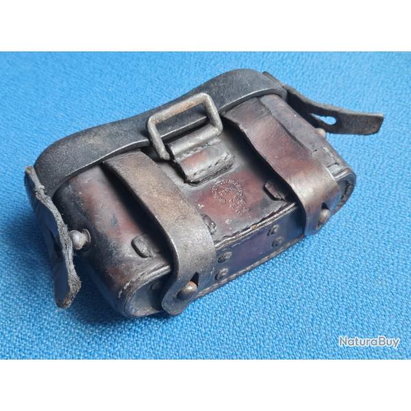 Belle cartouchiere 1887 allemande ww1 attribu�e � la Garde