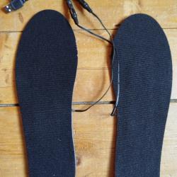 Semelles chauffantes