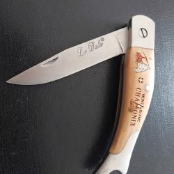 Couteau le Dahu Mont blanc Chamonix