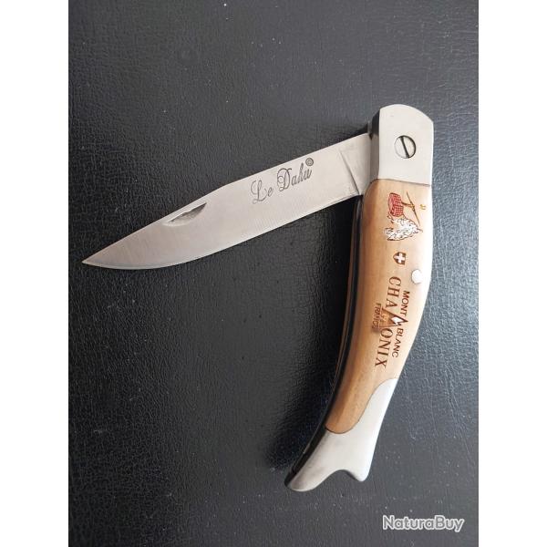 Couteau le Dahu Mont blanc Chamonix