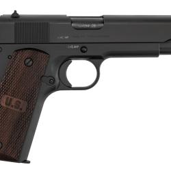 Pistolet Tisas Zig M1911 A1 - Cal. 9x19 - Canon 5'' - Noir
