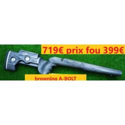 CROSSE GRS NOIRE SPORTER BROWNING A-BOLT 2 CANON LOURD VARMINT  SMALL ACTION      100812