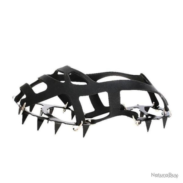 CRAMPONS HIVER AMOVIBLES POINTURE 41-46 - LIVRAISON GRATUITE