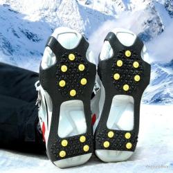 CRAMPONS &Agrave; NEIGE ET GLACE TAILLE TAILLE S 34-39