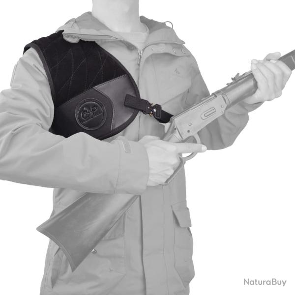 HARNAIS D'�PAULE BALL-TRAP DROITIER - NOIR - LIVRAISON GRATUITE