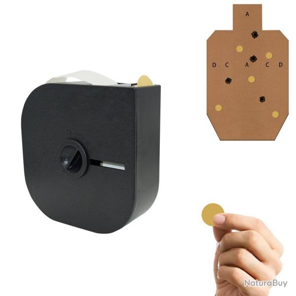 DISTRIBUTEUR DE GOMMETTES POUR CIBLE - AVEC CLIP CEINTURE - LIVRAISON GRATUITE
